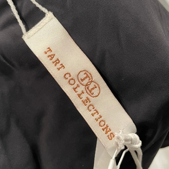 Tart Collections Women's Black Multi 80's Graphic Tie Side Bikini Bottoms sz XS - Picture 3 of 4